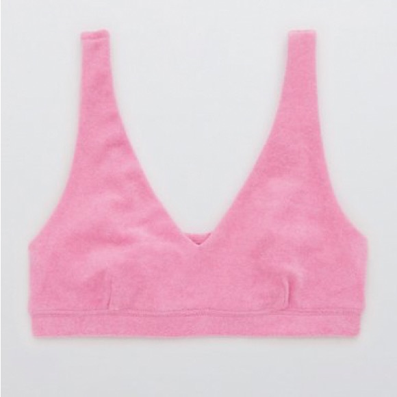 aerie Other - Offline by aerie summer lights terry sports bra, sz L